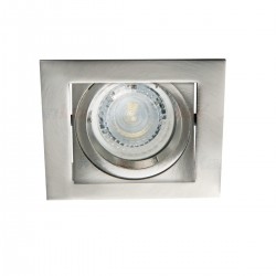 Луна ALREN DTL-CM подвижна 1xGU5.3 или GU10 max 35W IP20 мат хром