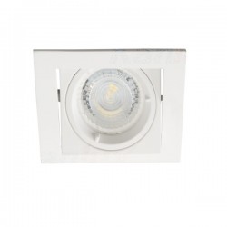 Луна ALREN DTL-W подвижна 1xGU5.3 или GU10 max 35W IP20 матова бяла