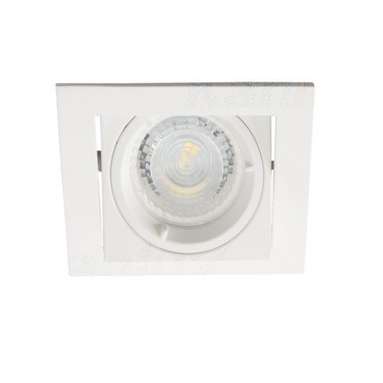 Луна ALREN DTL-W подвижна 1xGU5.3 или GU10 max 35W IP20 матова бял