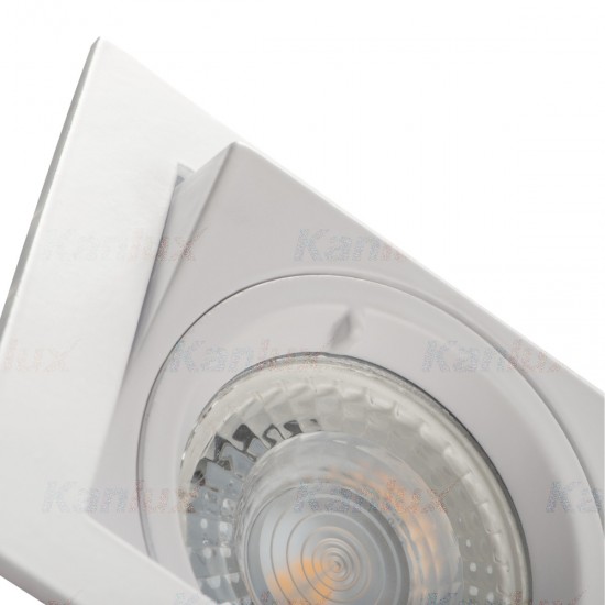 Луна ALREN DTL-W подвижна 1xGU5.3 или GU10 max 35W IP20 матова бял