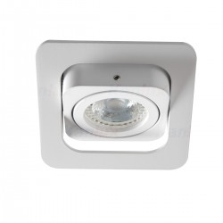 Луна ALREN R DTL-W подвижна 1xGU5.3 или GU10 max 35W IP20 матова бяла