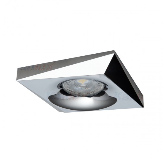 Луна BONIS DSL-C стационарна 1xGU5.3 или GU10 max 35W IP20 хром