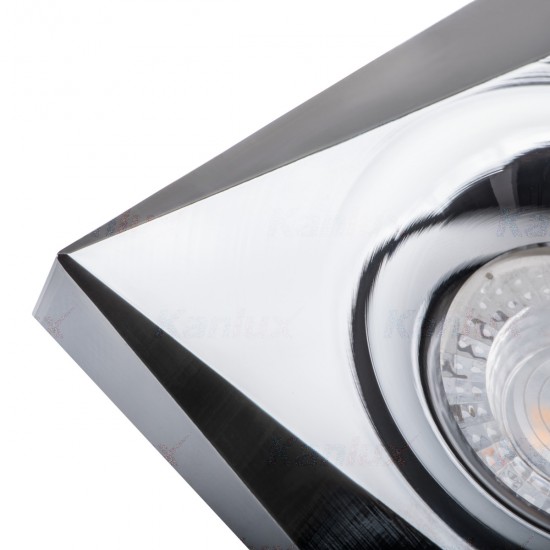 Луна BONIS DSL-C стационарна 1xGU5.3 или GU10 max 35W IP20 хром