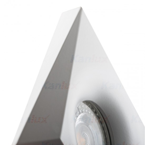 Луна BONIS DSL-W стационарна 1xGU5.3 или GU10 max 35W IP20 бяла