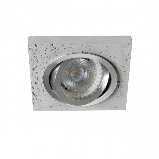 Луна CEMIN DTL-GR подвижна 1xGU5.3 или GU10 max 35W IP20 гипсова сива
