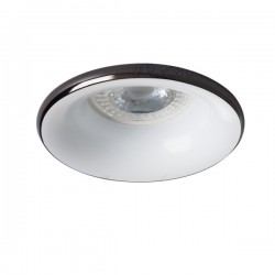 Луна ELNIS S A/W стационарна 1xGU5.3 или GU10 max 35W IP20 антрацит + бяло