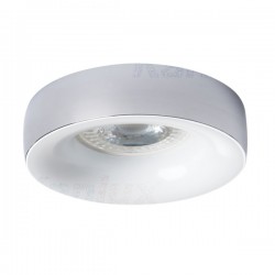 Луна ELNIS L C/W стационарна 1xGU5.3 или GU10 max 35W IP20 хром + бяло