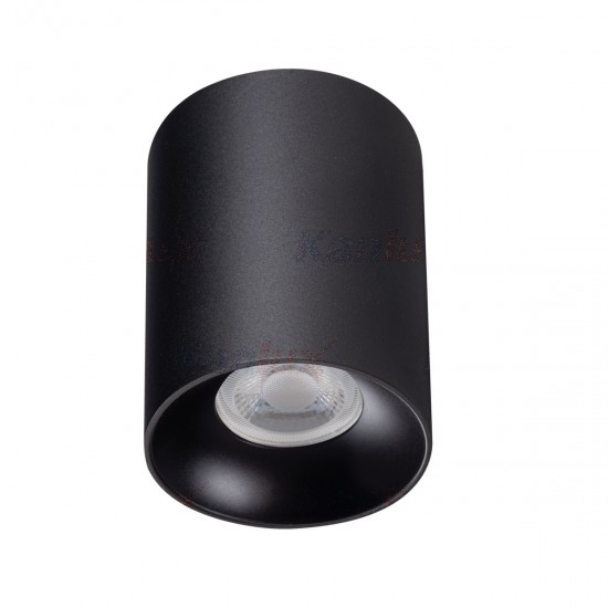Луна за външен монтаж RITI B-B 1хGU10 max 25W IP20 черна Kanlux