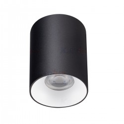 Луна за външен монтаж RITI B-W 1хGU10 max 25W IP20 черна + бяло Kanlux