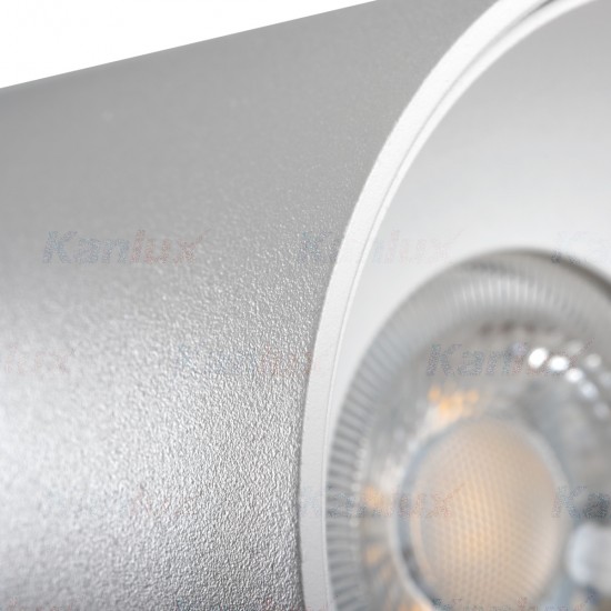 Луна за външен монтаж RITI W-W 1хGU10 max 25W IP20 бяла Kanlux
