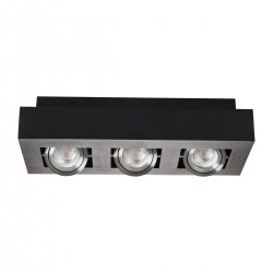 Луна за външен монтаж STOBI DLP 350-B 3хGU10 max 3x25W IP20 черна Kanlux