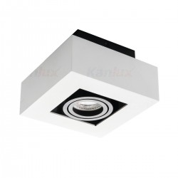 Луна за външен монтаж STOBI DLP 50-W 1хGU10 max 25W IP20 бяла Kanlux