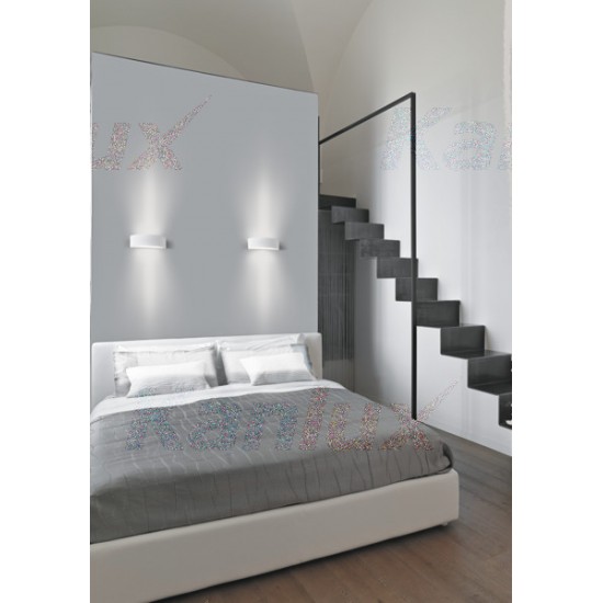 Аплик JASMIN W-W 1хE27 max 1х20W IP20 дъб сонома Kanlux