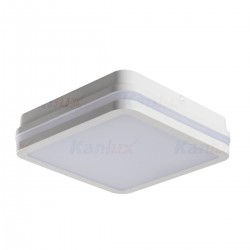 LED плафон влагозащитен BENO NW-L-W 18W 4000K 1550Lm IP54 бял Kanlux