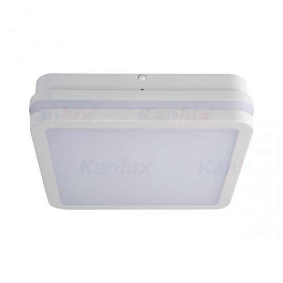 LED плафон влагозащитен BENO NW-L-W 18W 4000K 1550Lm IP54 бял Kanlux