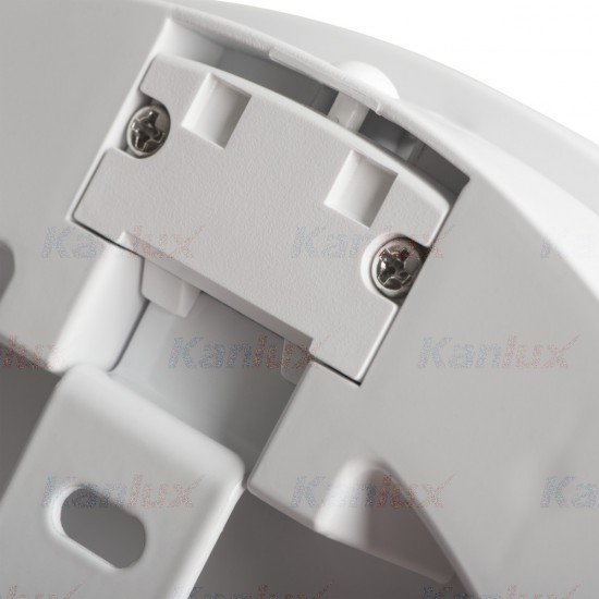 LED плафон влагозащитен BENO NW-L-W 18W 4000K 1550Lm IP54 бял Kanlux
