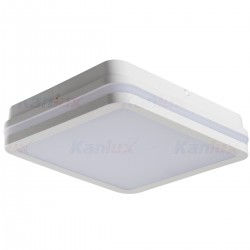 LED плафон влагозащитен BENO NW-L-W 24W 4000K 2060Lm IP54 бял Kanlux