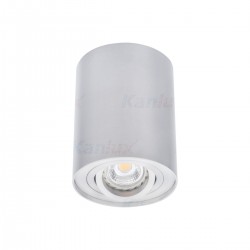 Луна за външен монтаж BORD DLP-50-AL 1хGU10 max 25W IP20 мат хром Kanlux