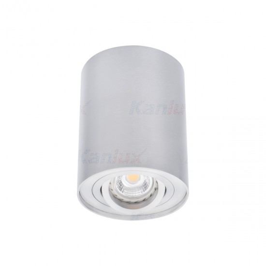 Луна за външен монтаж BORD DLP-50-AL 1хGU10 max 25W IP20 мат хром Kanlux