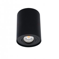 Луна за външен монтаж BORD DLP-50-B 1хGU10 max 25W IP20 черен мат Kanlux