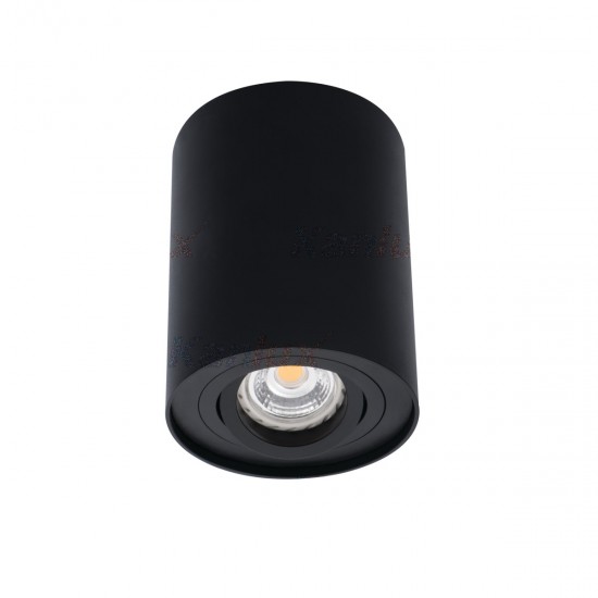 Луна за външен монтаж BORD DLP-50-B 1хGU10 max 25W IP20 черен мат Kanlux