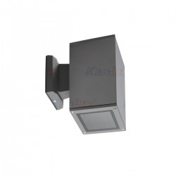 Фасадно тяло LART EL-160-GR IP54 Е27 max 60W антрацит Kanlux
