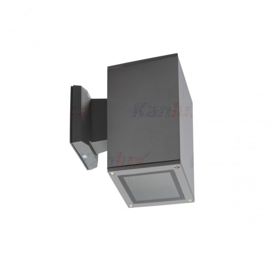 Фасадно тяло LART EL-160-GR IP54 Е27 max 60W антрацит Kanlux