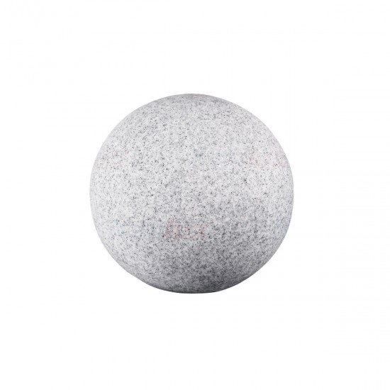 Градинско декоративно тяло STONO 20 N IP65 E27 max 1x15W гранит Kanlux