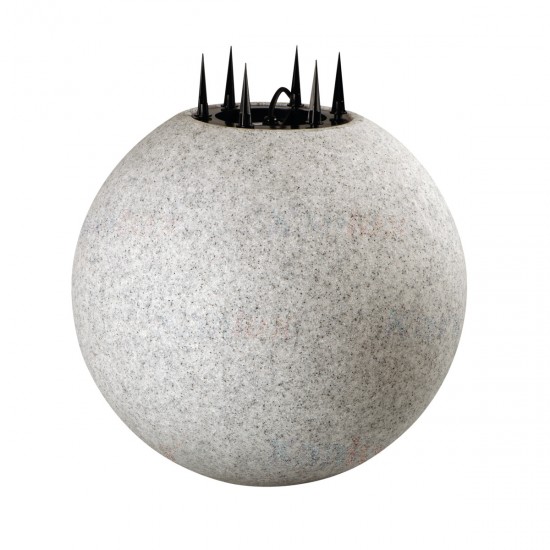 Градинско декоративно тяло STONO 50 IP65 E27 max 1x25W гранит Kanlux