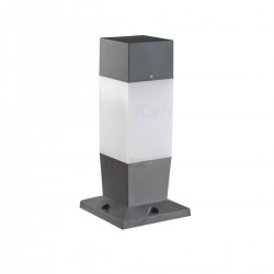 Градинско тяло INVO OP 47-L-GR IP54 E27 max 1x20W графит Kanlux