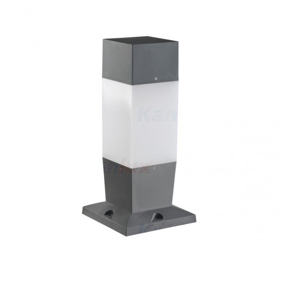 Градинско тяло INVO OP 47-L-GR IP54 E27 max 1x20W графит Kanlux