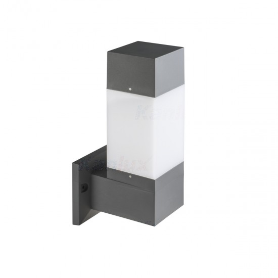 Градинско тяло INVO OP EL-53-L-GR IP54 E27 max 1x20W графит Kanlux