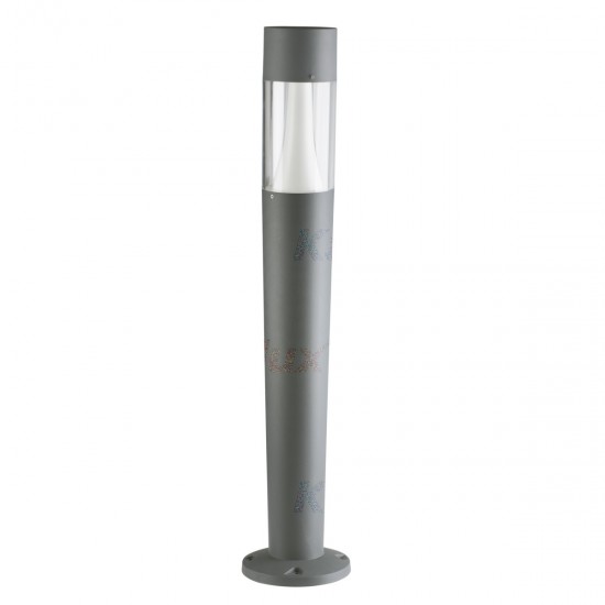 Градинско тяло INVO TR 107-O-GR IP54 3xGU10 max 3x3.5W графит Kanlux
