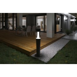 Градинско тяло INVO TR 77-O-GR IP54 3xGU10 max 3x3.5W графит Kanlux