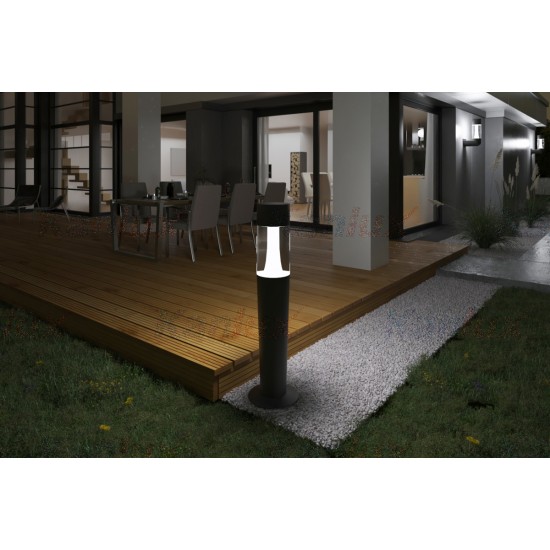 Градинско тяло INVO TR 77-O-GR IP54 3xGU10 max 3x3.5W графит Kanlux