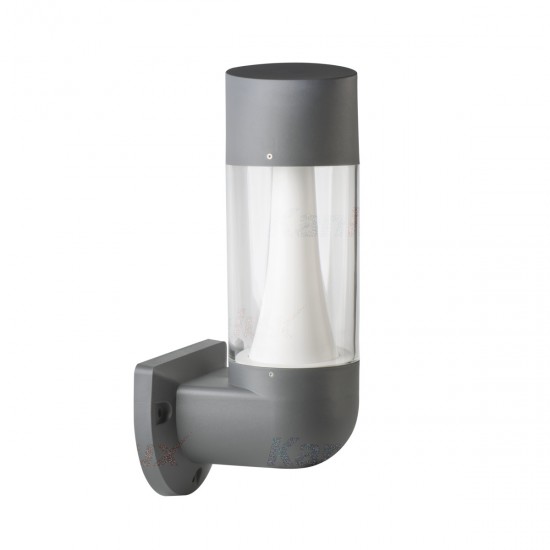 Градинско тяло INVO TR EL-53-O-GR IP54 3xGU10 max 3x3.5W графит Kanlux