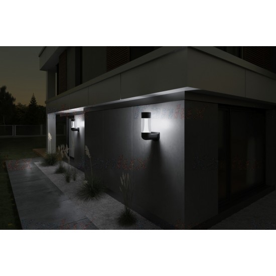 Градинско тяло INVO TR 107-O-GR IP54 3xGU10 max 3x3.5W графит Kanlux