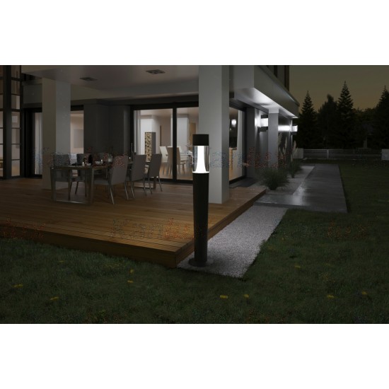 Градинско тяло INVO TR 107-O-GR IP54 3xGU10 max 3x3.5W графит Kanlux