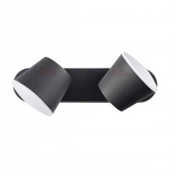 LED градинско тяло DROMI EL-2 13W-GR IP54 13.5W 4000К 650Lm графит Kanlux