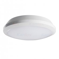 LED плафон влагозащитен DABA PRO NW-W 25W 4000K 2800Lm IP65 бял Kanlux