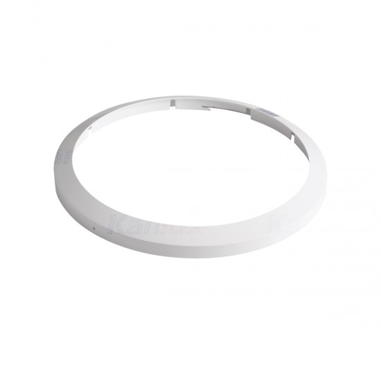 LED плафон влагозащитен DABA PRO NW-B 25W 4000K 2800Lm IP65 черен Kanlux