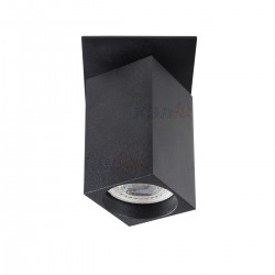Луна CHIRO GU10 DTL-B подвижна за вграждане  1xGU10 max 35W IP20 черна