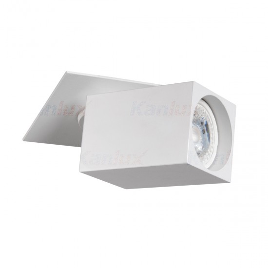 Луна CHIRO GU10 DTL-W подвижна за вграждане  1xGU10 max 35W IP20 бяла