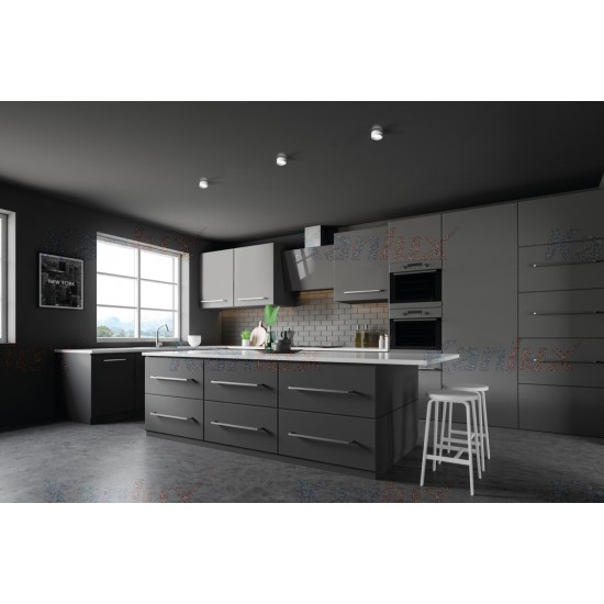 Луна GOVIK-ST DSO-B стационарна 1xGU5.3 или GU10 max 10W IP20 черна Kanlux