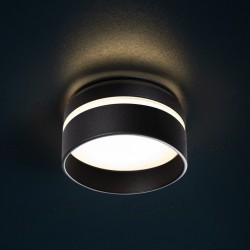 Луна GOVIK-ST DSO-B стационарна 1xGU5.3 или GU10 max 10W IP20 черна Kanlux