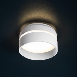 Луна GOVIK-ST DSO-W стационарна 1xGU5.3 или GU10 max 10W IP20 бяла Kanlux