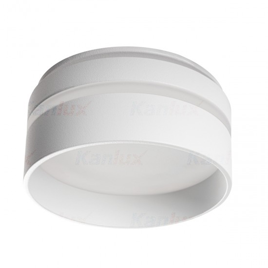 Луна GOVIK-ST DSO-W стационарна 1xGU5.3 или GU10 max 10W IP20 бяла Kanlux