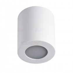 Луна за външен монтаж влагозащитена SANI IP44 DSO-W 1хGU10 max 10W бяла