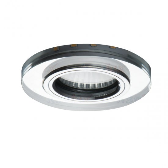 Луна SOREN стационарна 1xGU10 + LED лента 3.6W 250Lm 6500K IP20 кръгла