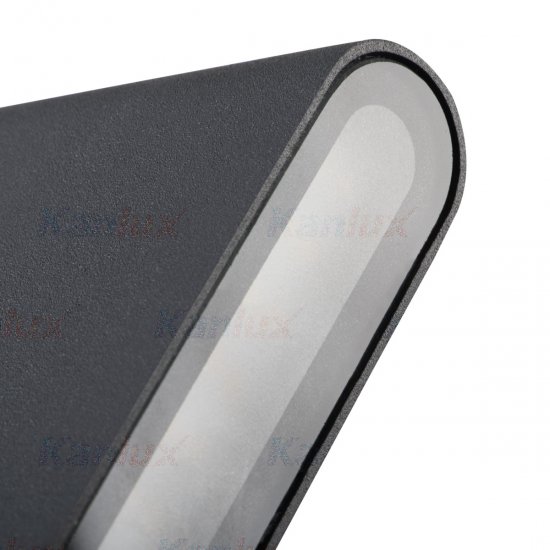 Фасадно тяло GARTO LED EL 8W-GR IP54 8W 4000К 300Lm графит Kanlux